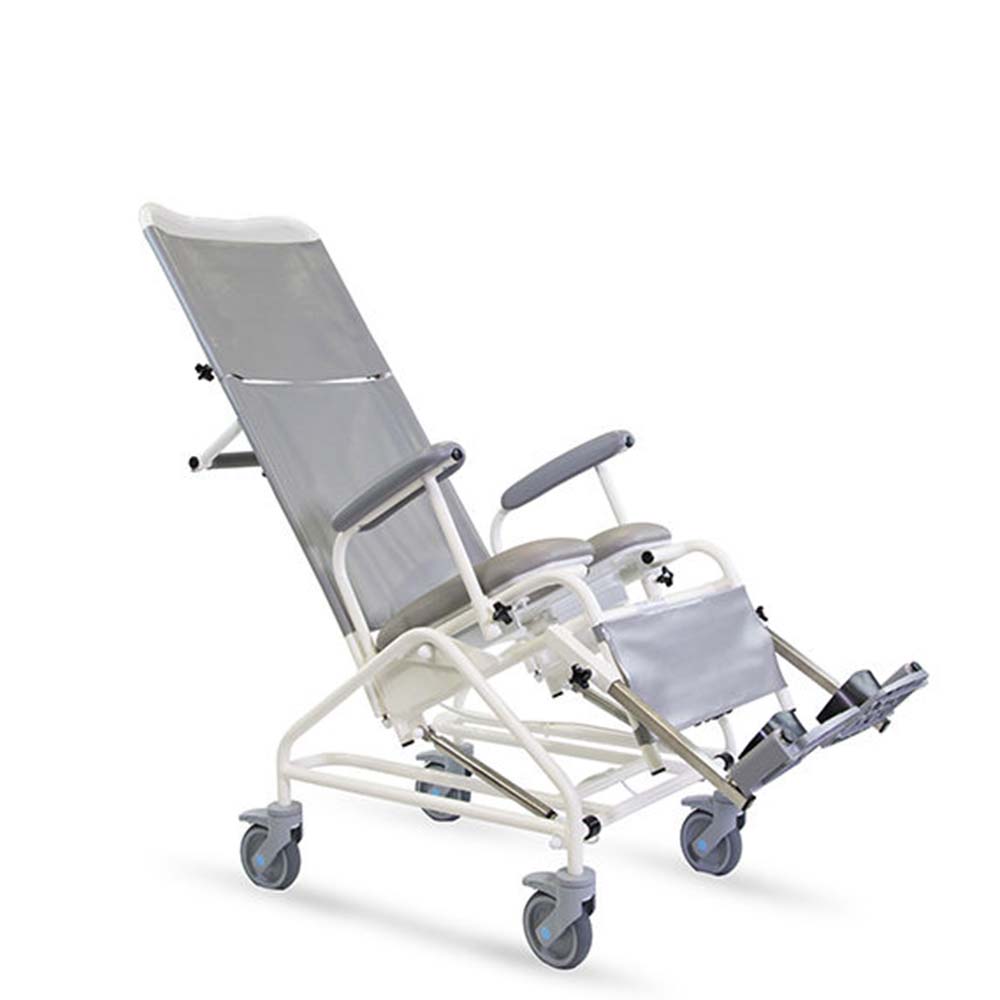 Freeway T80 COM  Recliner - Assistant Propelled Shower Chair