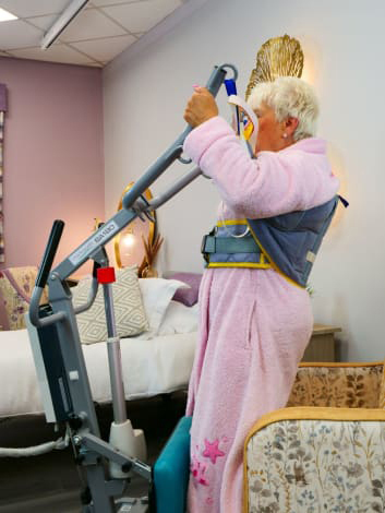 Mackworth SA180 Standing Aid – Safe and Comfortable Assistance for Patient Standing and Transferring | Adult Elderly Senior | Care Home Hospital | Buy Now Order Online Fast Delivery Near me | Easy Care Systems UK