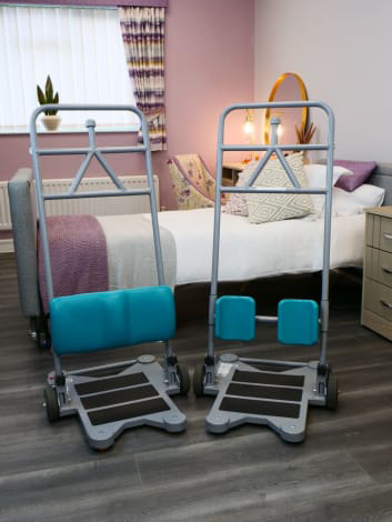 Prism Mackworth Raiser – Safe and Comfortable Patient Assistance for Rising and Sitting | Transfer Elderly Adult Senior | Buy Now Order Online Fast Delivery Near Me | Easy Care Systems UK