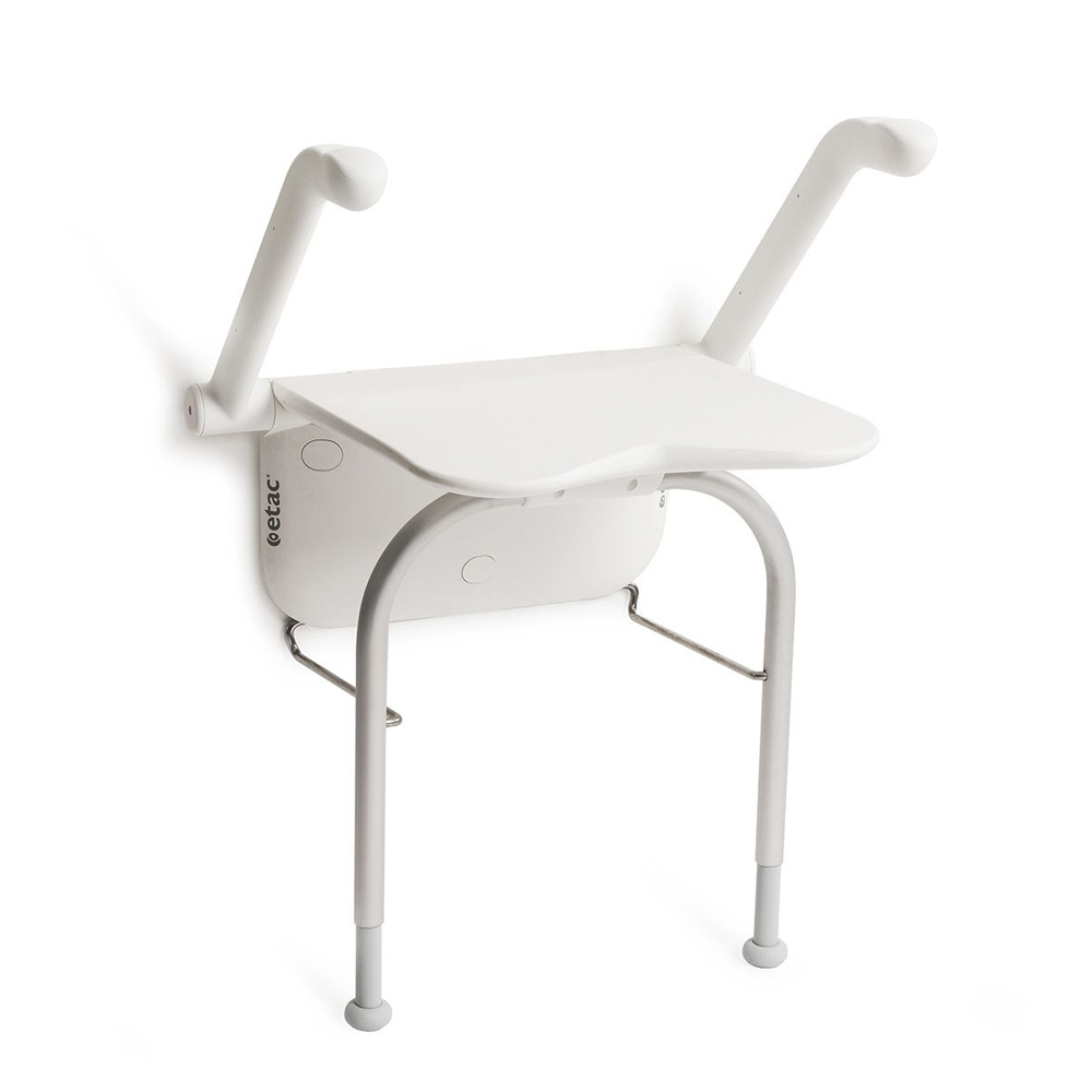 Etac Relax Shower Seat With Arm and Leg Support