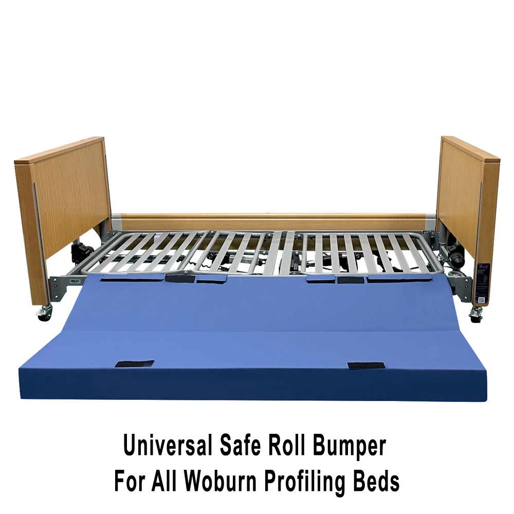 Discover the Universal Safe Roll Bumper, a cutting-edge crash mat designed to reduce fall risks and side rail usage. Ideal for nursing homes and home care, this folding mat ensures safety, ease of use, and superior comfort. Shop now at Easy Care Systems!