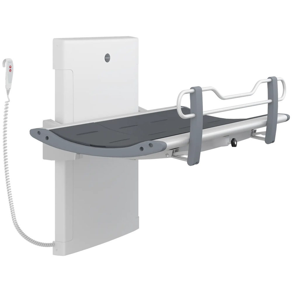 Pressalit | 3000 SCT Shower Changing Table | Electrically Height Adjustable Pressalit | 3000 SCT Shower Changing Table | Electrically Height Adjustable