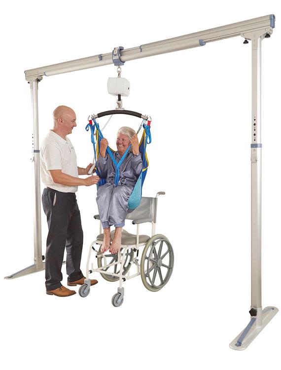 Prism | Freeway CP-200 | Portable Hoist | Lifting Aid | Disabled &amp; Elderly | Buy Order Online | UK Made | Easy Care Systems